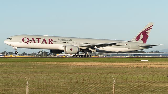 A7-BEP::Qatar Airways